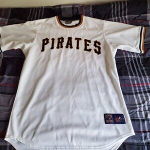Pirates White Jersey